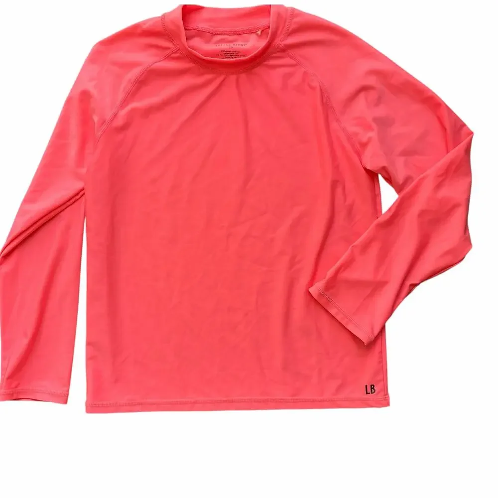 Little Bipsy Neon Pink Swim Shirt